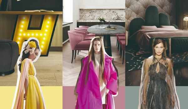 Xu hướng màu sắc và sự lựa chọn ảnh hưởng bởi thời đại, thể hiện cá tính