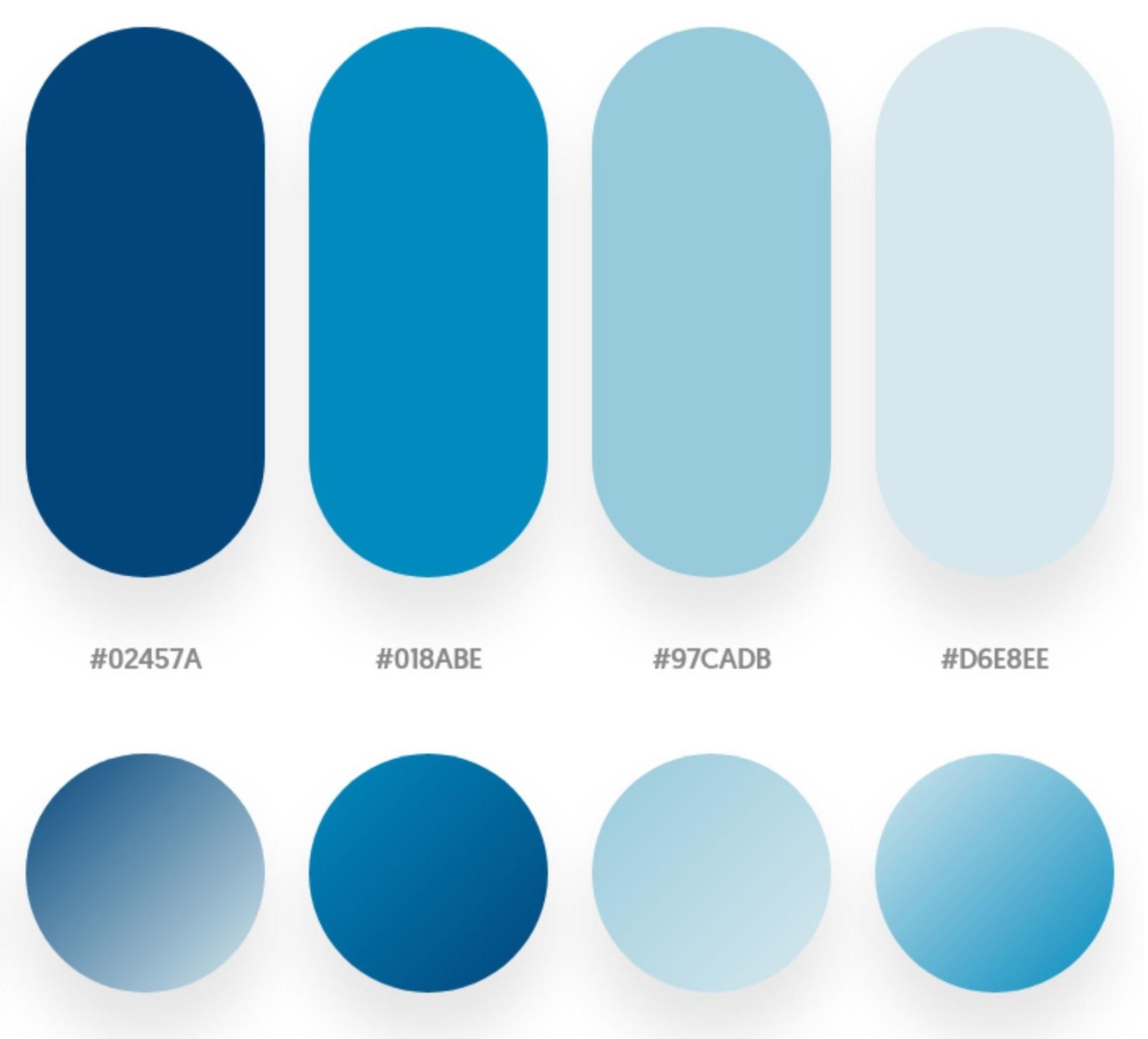 Ý nghĩa màu sky blue và cách sử dụng trong nghệ thuật, thiết kế nội thất