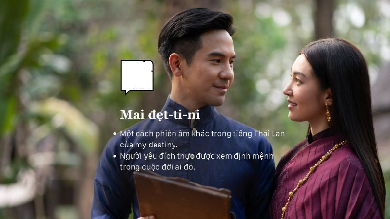 Ý nghĩa và nguồn gốc của tiếng lóng &quot;Mai-đẹt-ti-ni&quot;