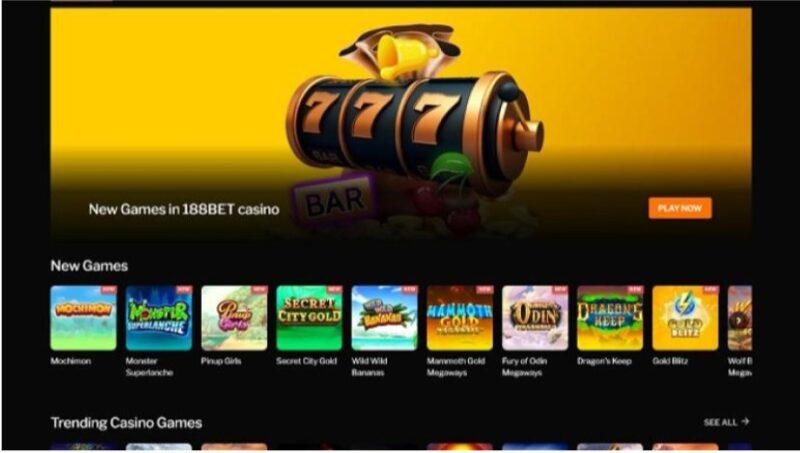 Nghề công nghiệp casino 188bet 2026 Sự chuyển mình trong thời kì phát triển