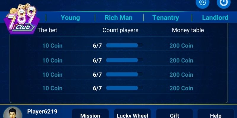 Cấu trúc trả thưởng hấp dẫn đang áp dụng tại 789club tài xỉu