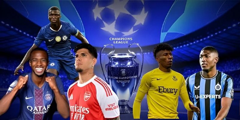 Hệ thống các giải đấu bóng đá châu Âu được trực tiếp tại Socolive