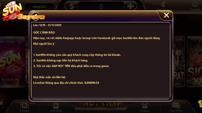 Nguồn gốc của tin đồn Sunwin bịp bợm từ đâu mà ra?