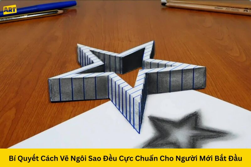 Bí Quyết Cách Vẽ Ngôi Sao Đều Cực Chuẩn Cho Người Mới Bắt Đầu Bí Quyết Cách Vẽ Ngôi Sao Đều Cực Chuẩn Cho Người Mới Bắt Đầu