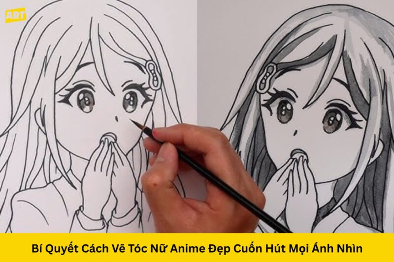 Bí Quyết Cách Vẽ Tóc Nữ Anime Đẹp Cuốn Hút Mọi Ánh Nhìn Bí Quyết Cách Vẽ Tóc Nữ Anime Đẹp Cuốn Hút Mọi Ánh Nhìn