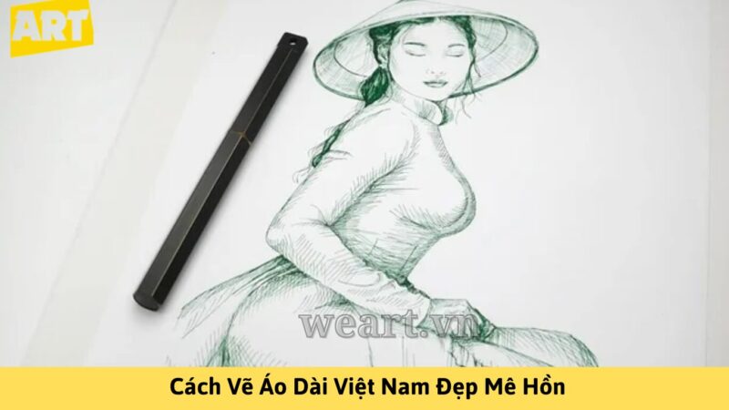 Bí Quyết Cách Vẽ Áo Dài Việt Nam Đẹp Mê Hồn Bí Quyết Cách Vẽ Áo Dài Việt Nam Đẹp Mê Hồn