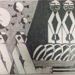 Đề thi mỹ thuật 2 đại học Kiến trúc Hà Nội tham khảo