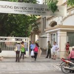 Điểm chuẩn đại học Mỹ Thuật Việt Nam qua các năm