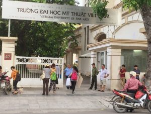 Điểm chuẩn đại học Mỹ Thuật Việt Nam qua các năm