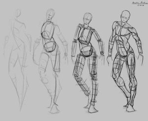 Học vẽ khối V, H nên bắt đầu từ đâu? Cần chuẩn bị những gì để học vẽ?