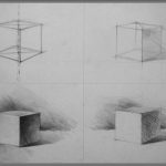 Hướng dẫn cách vẽ khối cơ bản – khối lập phương