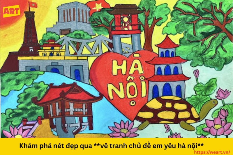 Khám phá nét đẹp qua **vẽ tranh chủ đề em yêu hà nội** Khám phá nét đẹp qua **vẽ tranh chủ đề em yêu hà nội**