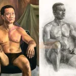 Lên khối hình họa người toàn thân khối H