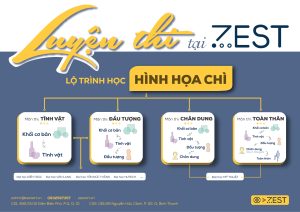 Lộ trình học vẽ ôn thi năng khiếu khối H