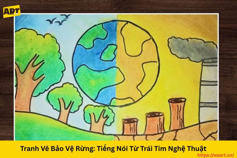 Tranh Vẽ Bảo Vệ Rừng: Tiếng Nói Từ Trái Tim Nghệ Thuật Tranh Vẽ Bảo Vệ Rừng: Tiếng Nói Từ Trái Tim Nghệ Thuật