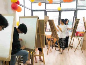 We Art Studio chia sẻ kinh nghiệm khi đi thi vẽ