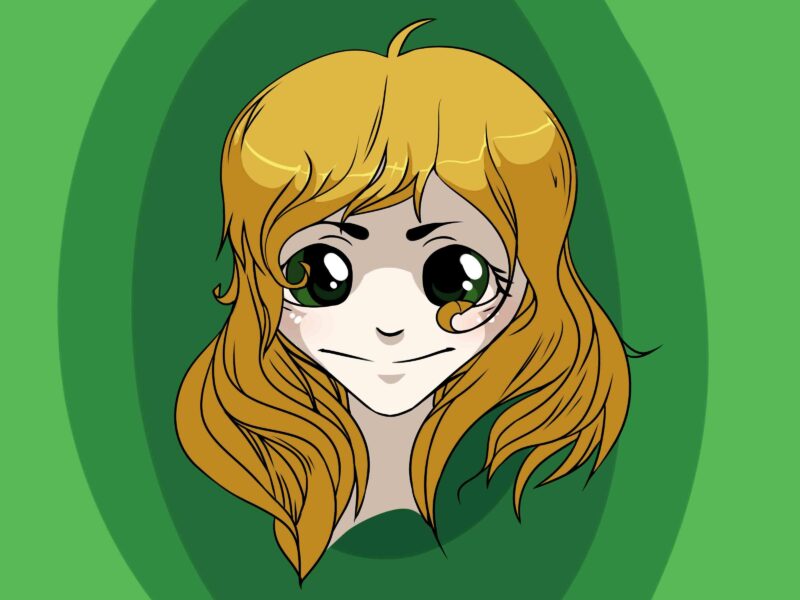 Hướng dẫn chi tiết các bước phác thảo môi anime nữ và nam bằng bút chì