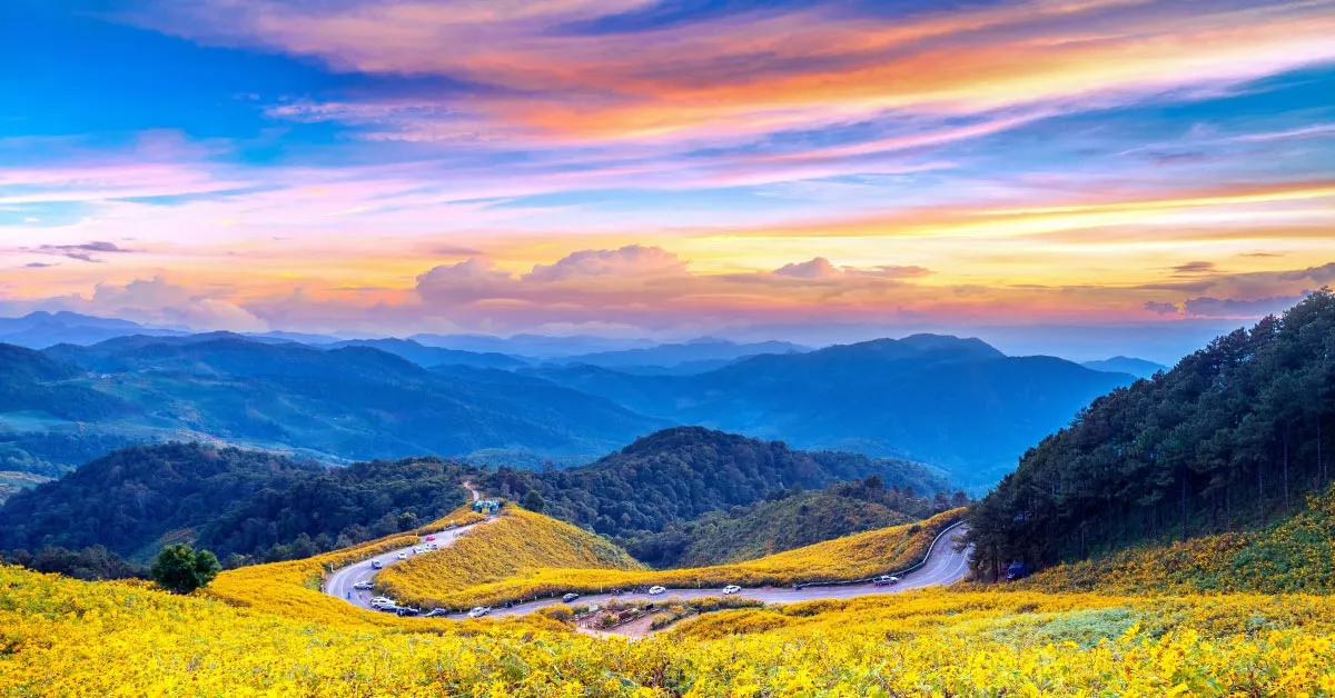 Khám Phá Cụm Từ Đẹp Như Tranh Vẽ Trong Tiếng Anh Phong cảnh làng quê châu Âu cổ kính đẹp như tranh vẽ trong tiếng Anh với từ picturesque