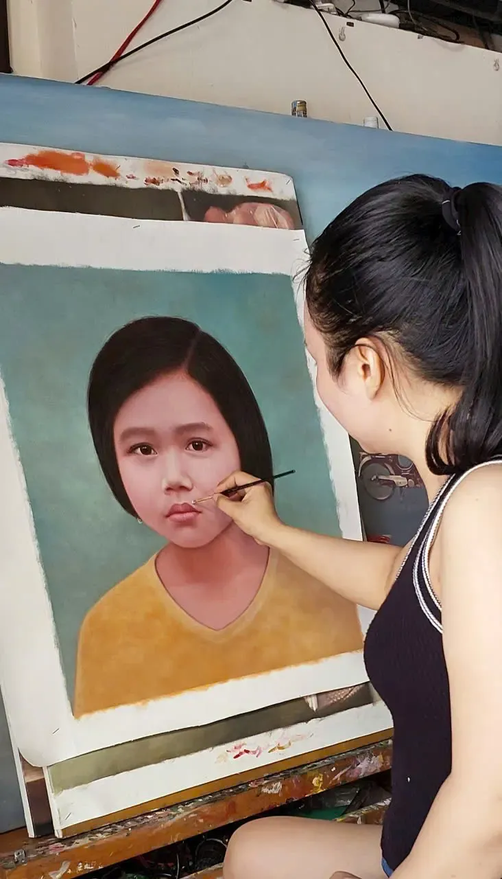 Đặt vẽ tranh kỷ niệm ý nghĩa lưu giữ khoảnh khắc đáng nhớ