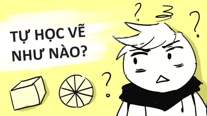 Bộ dụng cụ cơ bản cần thiết để bắt đầu học cách vẽ anime nam đơn giản tại nhà cho người mới