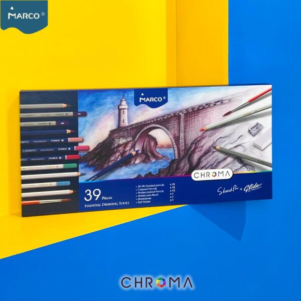 Bộ dụng cụ cơ bản cần thiết cho người mới bắt đầu vẽ tranh tĩnh vật bằng chì