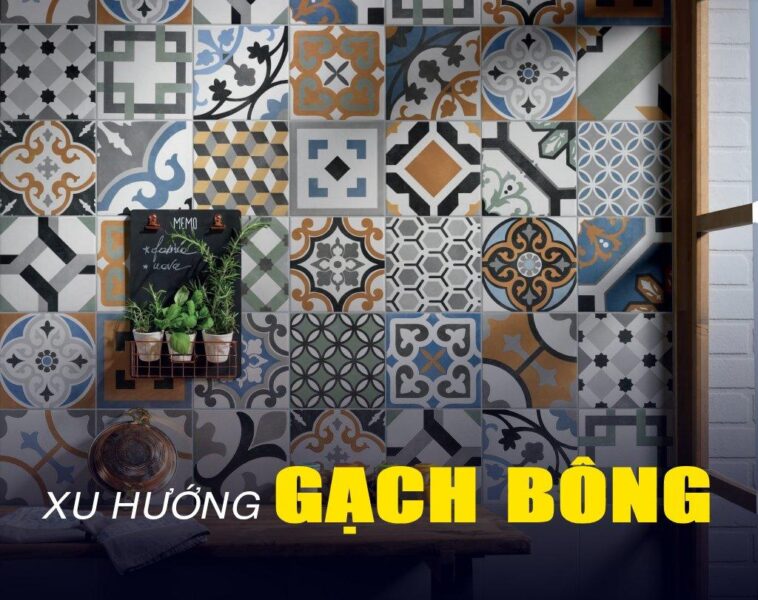 Khám Phá Vẻ Đẹp Gạch Bông Gió Mỹ Thuật Qua Nét Vẽ Họa tiết gạch bông gió mỹ thuật cổ điển với các đường nét hình học tinh xảo và đối xứng
