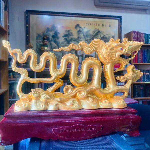 Họa tiết rồng thời Lý tinh xảo trên đá thể hiện đặc trưng hội họa Lý