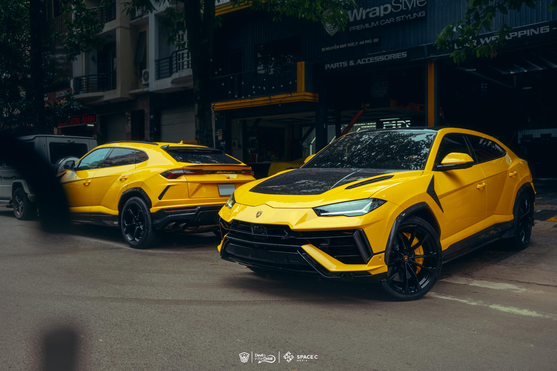 Hoàn thiện bản vẽ xe ô tô Lamborghini bằng cách thêm bóng, tạo khối và tinh chỉnh các chi tiết cuối cùng