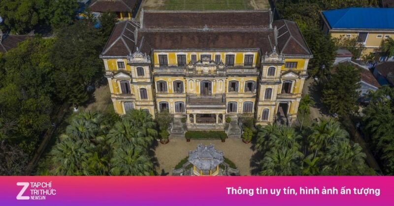 Khám phá Bảo tàng Mỹ thuật Cung đình Huế trọn vẹn Kiến trúc Điện Long An nơi đặt Bảo tàng Mỹ thuật Cung đình Huế uy nghi cổ kính
