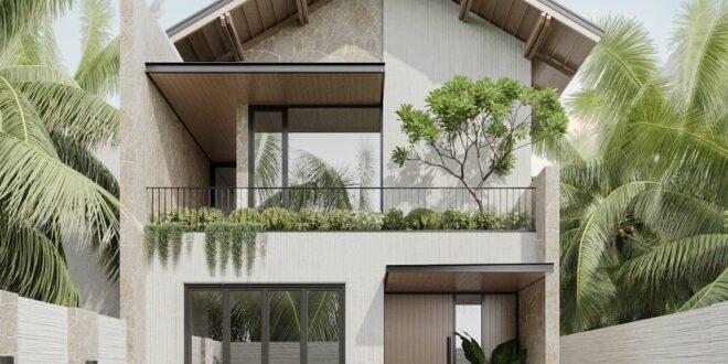 Khám Phá Toàn Diện Kiến Trúc Nhà Ở Là Gì Kiến trúc nhà ở là gì với mặt tiền hiện đại và không gian xanh mát ấn tượng
