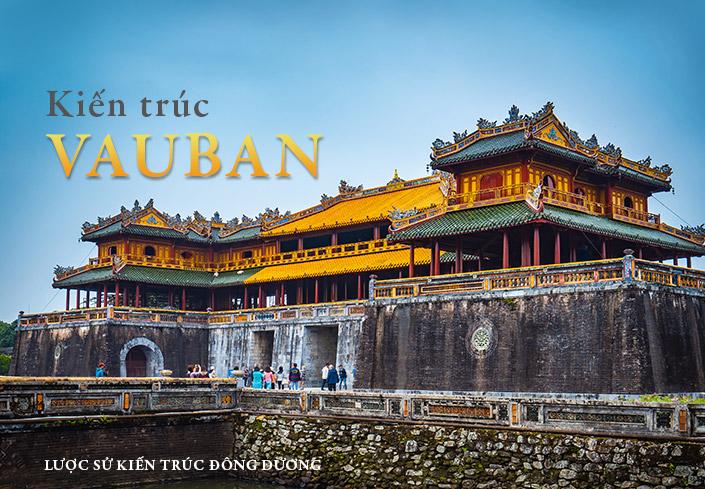 Minh họa sơ đồ chi tiết của một pháo đài hình sao điển hình trong kiến trúc Vauban là gì