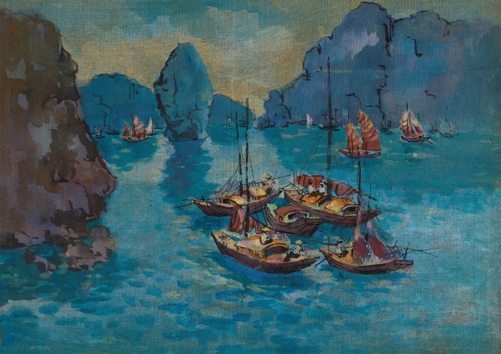 Kỹ thuật dùng màu sắc nổi bật khi vẽ tranh an toàn giao thông đẹp nhất để truyền tải thông điệp