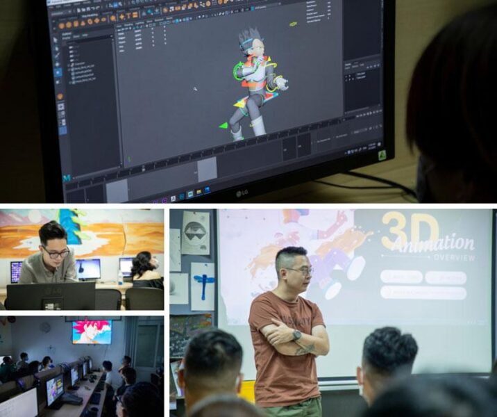 Tổng quan về mỹ thuật đa phương tiện với các yếu tố kỹ thuật số và nghệ thuật hòa quyện