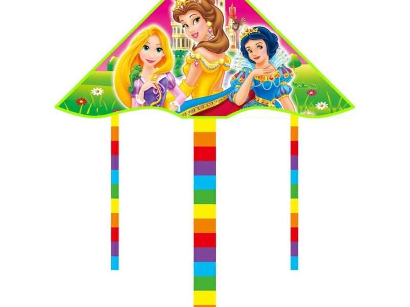 Phác họa hình dáng cánh diều đơn giản và dễ thương cho người mới bắt đầu vẽ tranh thả diều