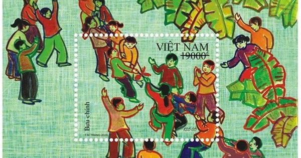 Bản phác họa chi tiết trò chơi dân gian bịt mắt bắt dê, tập trung vào biểu cảm và chuyển động của nhân vật trẻ em