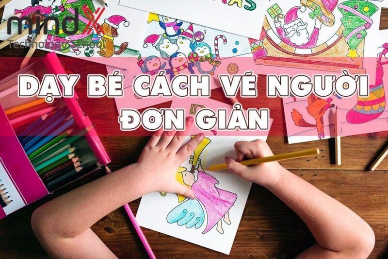 Phác họa dáng công chúa cơ bản với các hình khối đơn giản để thực hiện cách vẽ công chúa đẹp nhất thế giới