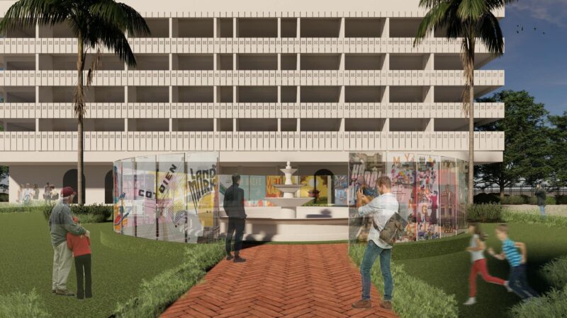 Phác họa kiến trúc công nghiệp cũ Hà Nội, cảm hứng từ mỹ thuật công nghiệp