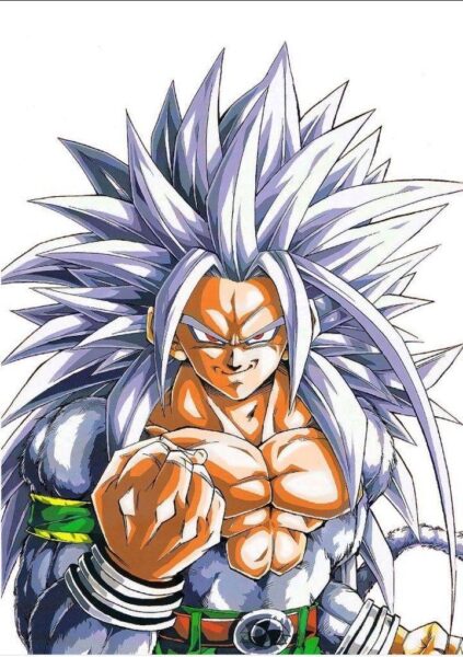 Hướng Dẫn Chi Tiết Cách Vẽ Goku Cấp 5 Ấn Tượng Bản phác thảo bố cục cơ bản hướng dẫn cách vẽ Goku cấp 5 chi tiết