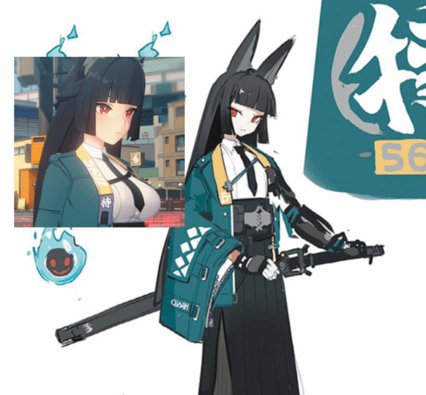 Phác thảo dáng người anime nữ duyên dáng chuẩn bị cho việc vẽ trang phục kimono