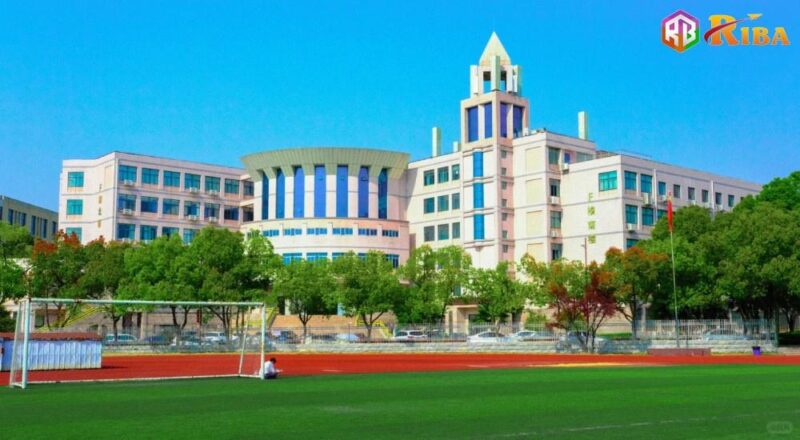 Trường Đại Học Kiến Trúc Tiếng Anh Là Gì Giải Đáp Chi Tiết Sinh viên kiến trúc quốc tế đang nghiên cứu tài liệu trong thư viện hiện đại của một trường đại học kiến trúc danh tiếng