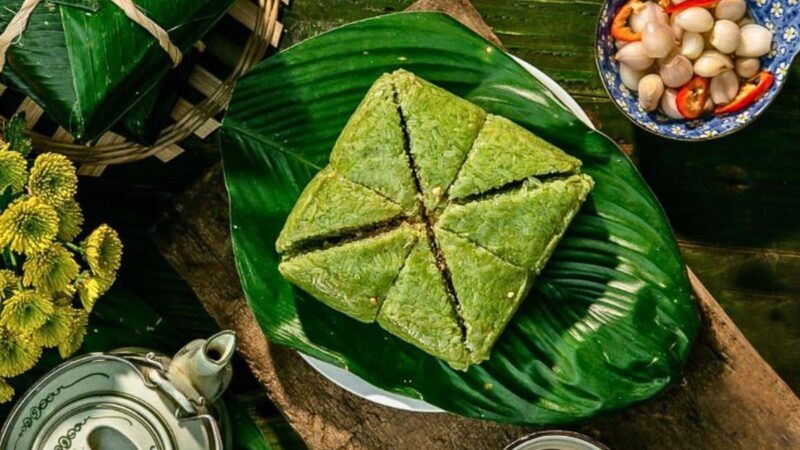 Khám Phá Cách Vẽ Nồi Bánh Chưng Đơn Giản Mà Đẹp Mắt Minh họa cách tô màu nồi bánh chưng và tạo dựng không khí Tết cổ truyền ấm áp