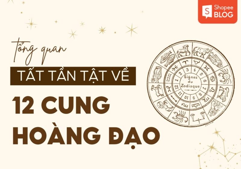 Tổng quan hình ảnh cách vẽ 12 cung hoàng đạo chi tiết và độc đáo cho người mới bắt đầu