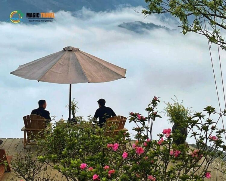 Nét Đẹp Hùng Vĩ Và Hào Hùng Qua Tranh Vẽ Việt Bắc Tranh vẽ phong cảnh núi rừng Việt Bắc hùng vĩ với những dãy núi trập trùng và mây trắng bao phủ