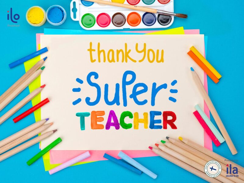 Tranh vẽ học sinh tặng hoa cô giáo thể hiện lòng biết ơn sâu sắc và tình cảm chân thành trong ngày lễ