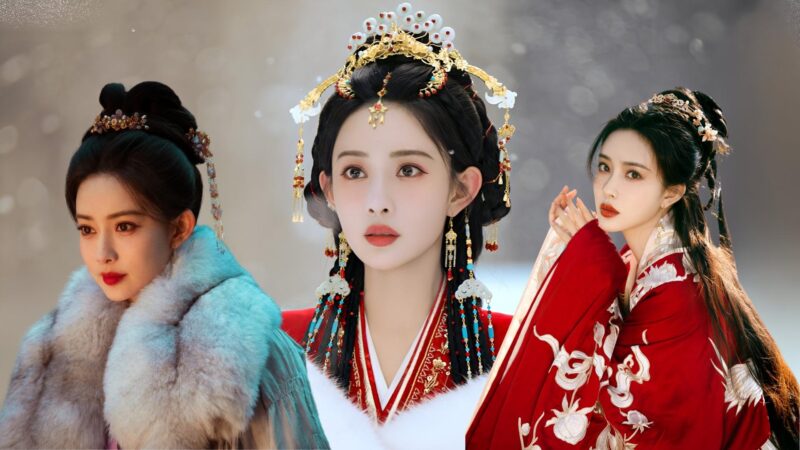 Tranh vẽ Trần Tình Lệnh làm nổi bật vẻ đẹp và khí chất của các nhân vật phụ ấn tượng