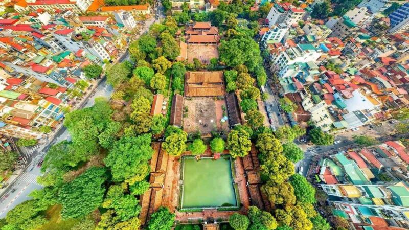 Văn Miếu Quốc Tử Giám - công trình kiến trúc nổi tiếng ở Việt Nam mang đậm dấu ấn lịch sử và văn hóa Nho học ngàn năm