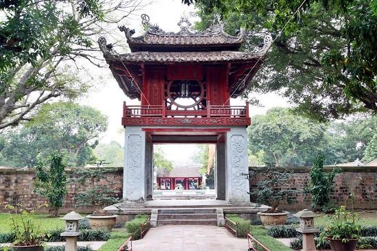 Khám Phá Vẻ Đẹp Công Trình Kiến Trúc Cổ ở Việt Nam Văn Miếu Quốc Tử Giám công trình kiến trúc cổ ở Việt Nam biểu tượng văn hóa Hà Nội xưa