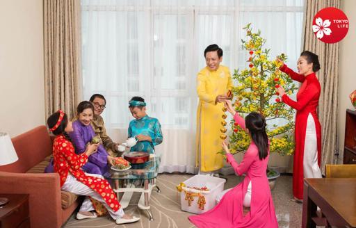 Hướng dẫn vẽ cành đào ngày tết đơn giản với màu sắc tươi thắm rực rỡ