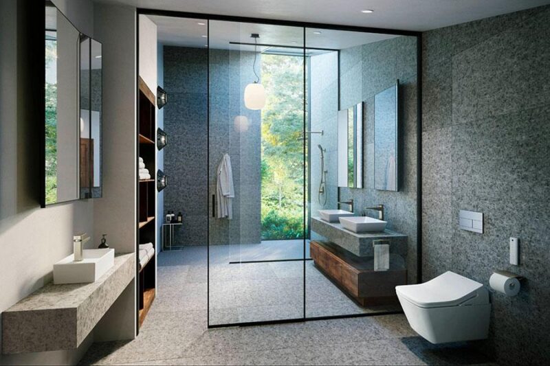 Hướng Dẫn Cách Vẽ Bồn Cầu Đơn Giản Chi Tiết Nhất Hướng dẫn vẽ chi tiết phần thân bồn cầu và két nước một cách đơn giản
