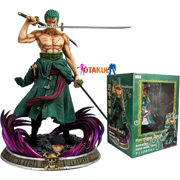 Hướng dẫn chi tiết cách vẽ khuôn mặt và mái tóc xanh đặc trưng của kiếm sĩ Zoro một cách dễ dàng